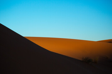 Fototapeta na wymiar desert sand dunes 2
