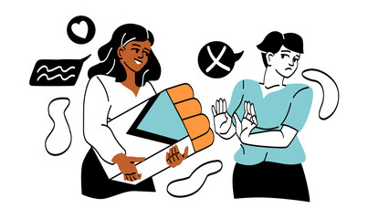 Smokers quiting smoke