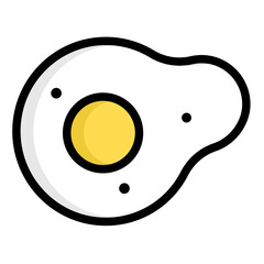 Fried Egg Icon