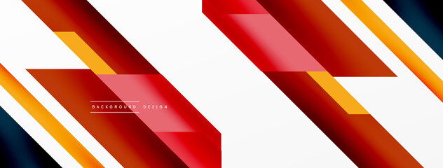 Dynamic lines background. Wallpaper for concept of AI technology, blockchain, communication, 5G, science, business and technology