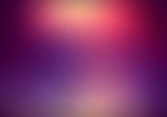 Deep purple shades sheen smooth surface. Half translucent diffused glow background. 