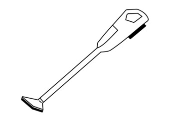 シンプルなスティック掃除機