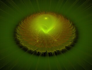 Imaginatory fractal abstract background Image
