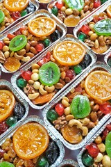 Fruit cake for Christmas festival