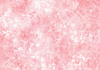 Watercolor Abstract pink and white background. Multicolor illustration. Pink and white watercolor colorful blots and splashes
