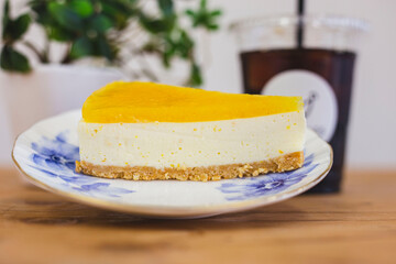 レモンチーズケーキ