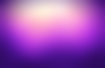 Shades of deep purple vivid blurred gradient empty background.