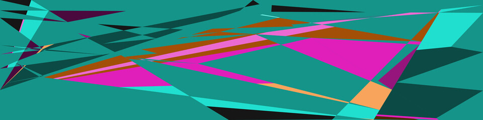Geometric abstraction generative art background art illustration