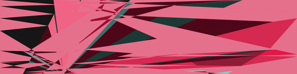 Obraz premium Geometric abstraction generative art background art illustration