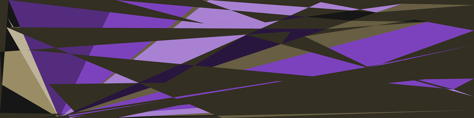 Fototapeta premium Geometric abstraction generative art background art illustration