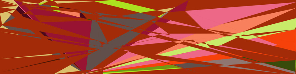 Geometric abstraction generative art background art illustration