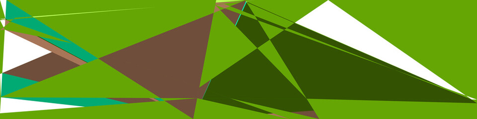 Obraz premium Geometric abstraction generative art background art illustration