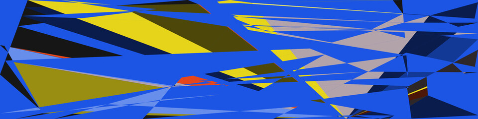 Geometric abstraction generative art background art illustration