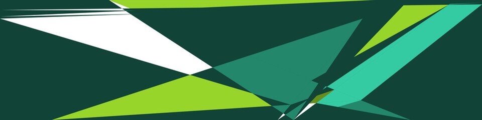 Obraz premium Geometric abstraction generative art background art illustration