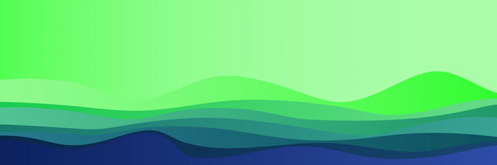 abstract colorful wave pattern vector illustration good for wallpaper, backdrop, background, web banner, and design template