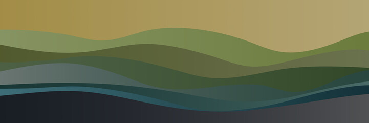 Obraz premium abstract colorful wave pattern vector illustration good for wallpaper, backdrop, background, web banner, and design template