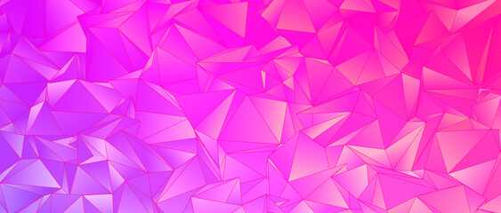 Abstract Low-Poly background. triangulated texture. Design 3d. Polygonal geometrical pattern. Triangular modern style