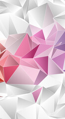 Obraz premium Abstract Low-Poly background. triangulated texture. Design 3d. Polygonal geometrical pattern. Triangular modern style