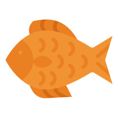 fish flat icon