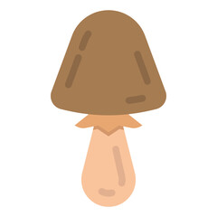 mushroom flat icon