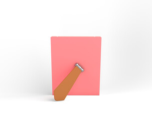 Square Frame Back Side	