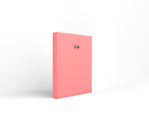 Square Frame Back Side	