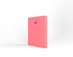 Square Frame Back Side	