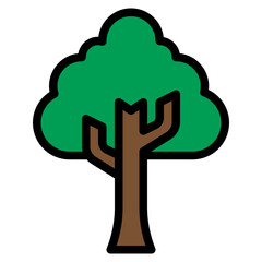 tree line icon