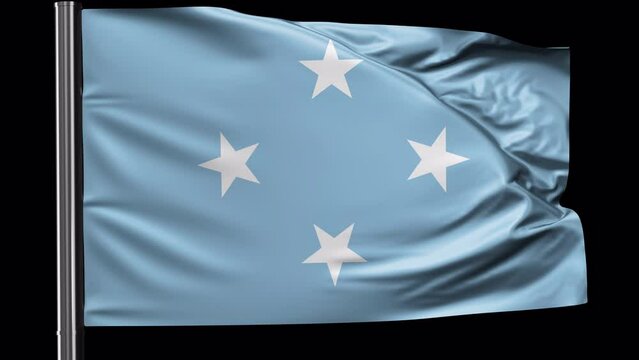 Micronesia national flag
