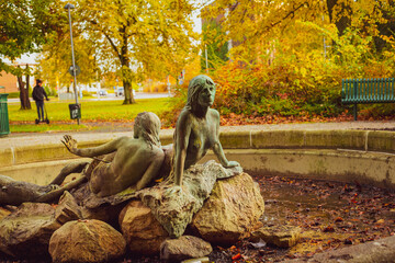 Statue named 