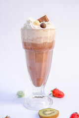 Сhocolate milkshake