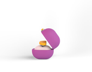  Earring Box Right Side