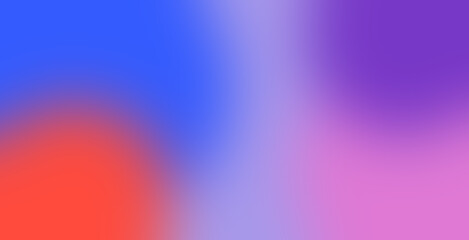 Illustration with blurred ne on pink background for decoration design. Light pink purple gradient background. Modern cover card design.