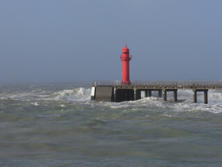 tempête phare boulogne sur mer