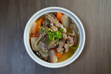 もつ煮込み