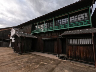 出島の街並み、長崎