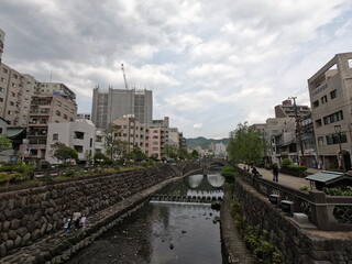 Obraz premium 眼鏡橋、長崎