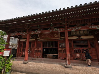 Fototapeta premium 興福寺の境内、長崎