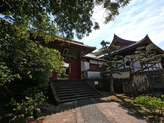 崇福寺の境内、長崎