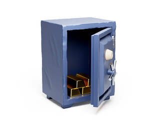 safe box 3d icon