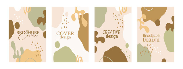 Fototapeta na wymiar Creative design with colorful font and lettering. Cards and caps background.
