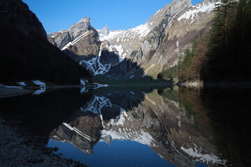 Sonnenaufgang im Alpstein