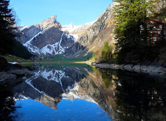 Sonnenaufgang im Alpstein
