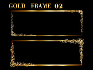 GOLD FRAME 