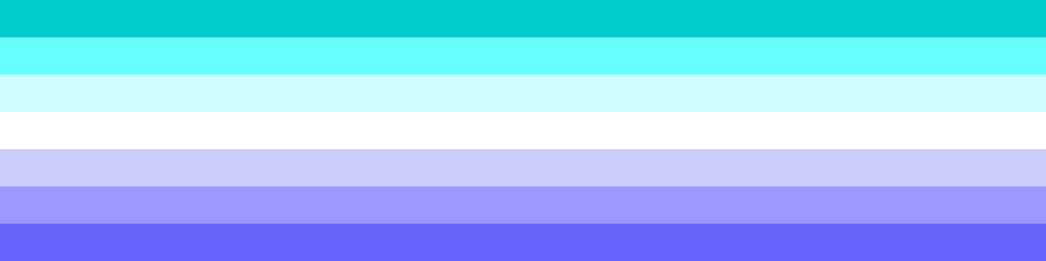 Homosexual Pride Flag in blue pastel colors. Symbol of LGBT Gay community. Vector flag sexual identity. Bright background
