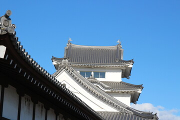 中世の日本の城を再現（関宿城博物館）