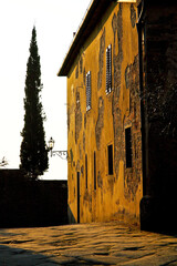 Gargonza, Borgo murato, Siena., Toscana Italy