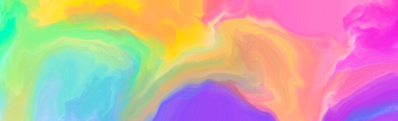 Abstract banner background rainbow texture image brush paint painting