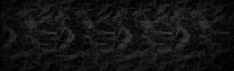 Fototapeta premium Abstract Black color background Cement surface concrete ,texture background images banner
