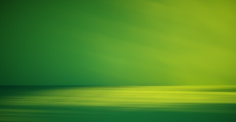 Blank colorful wall background and hard falling shadow. 3D rendering.